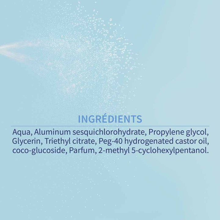 Etiaxil Antiperspirant 48h protection spray sensitive skin 100 ml (3.38fl oz)