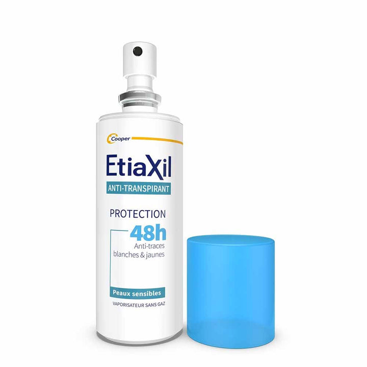 Etiaxil Antiperspirant 48h protection spray sensitive skin 100 ml (3.38fl oz)
