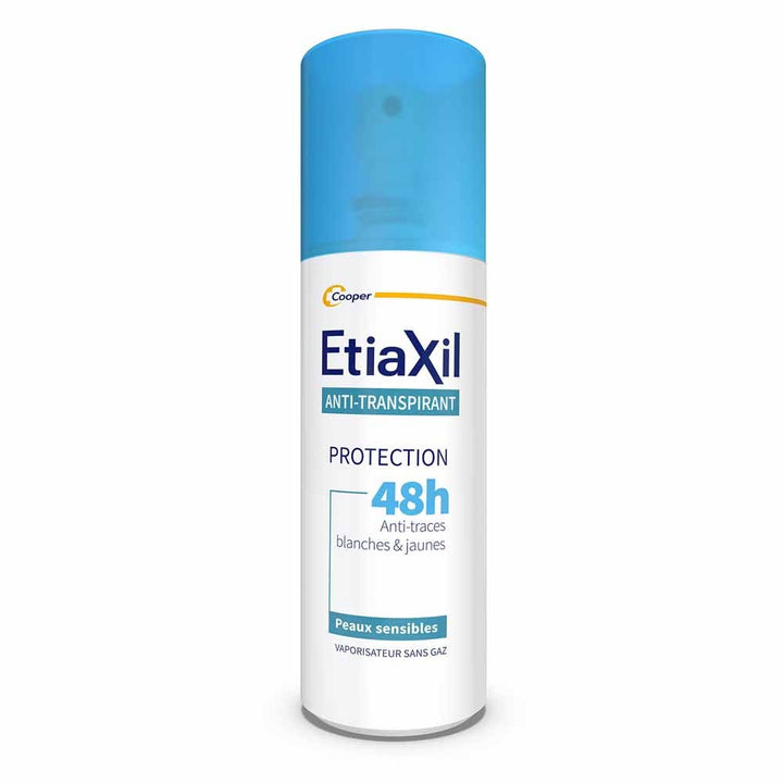 Etiaxil Antiperspirant 48h protection spray sensitive skin 100 ml (3.38fl oz)