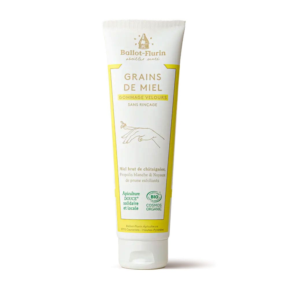 Ballot-Flurin Gommage Grains de Miel 150ml (5.07fl oz)