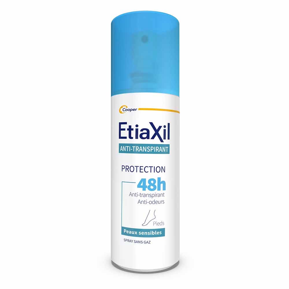 Etiaxil Antiperspirant Deodorant 48h Foot Protection sensitive skin 100 ml (3.38fl oz)