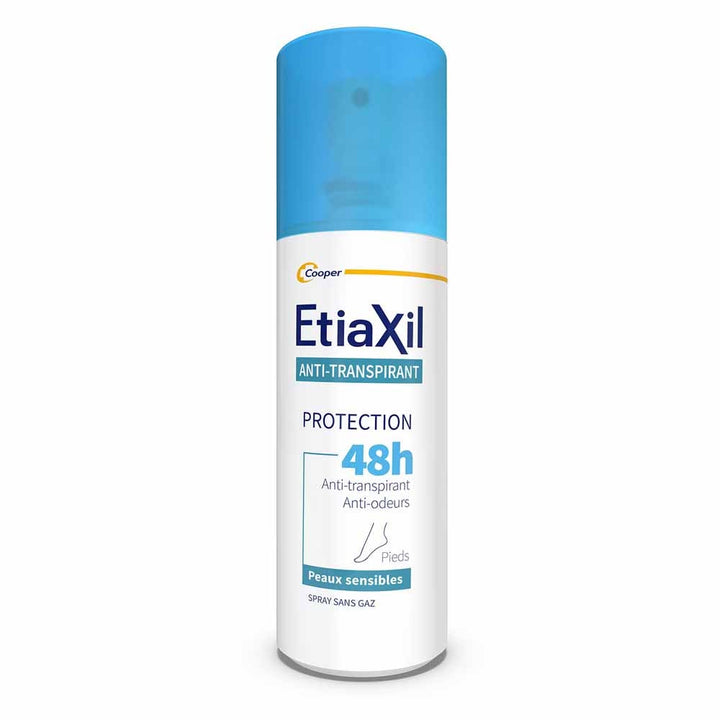 Etiaxil Antiperspirant Deodorant 48h Foot Protection sensitive skin 100 ml (3.38fl oz)