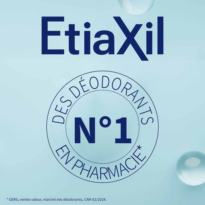 Etiaxil Antiperspirant Deodorant 48h Foot Protection sensitive skin 100 ml (3.38fl oz)