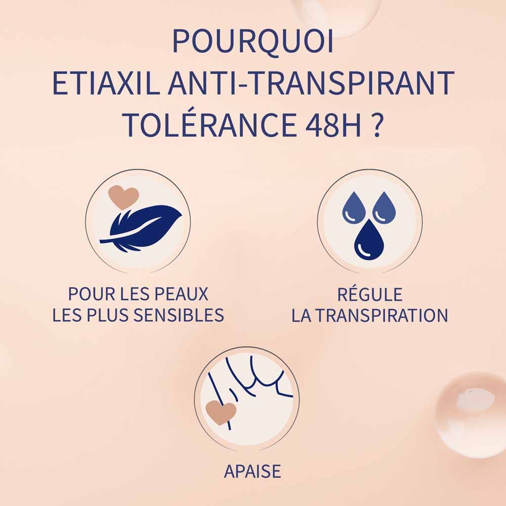 Etiaxil Antiperspirant 48h Tolerance Aerosol sensitive skin 150 ml (5.07fl oz)