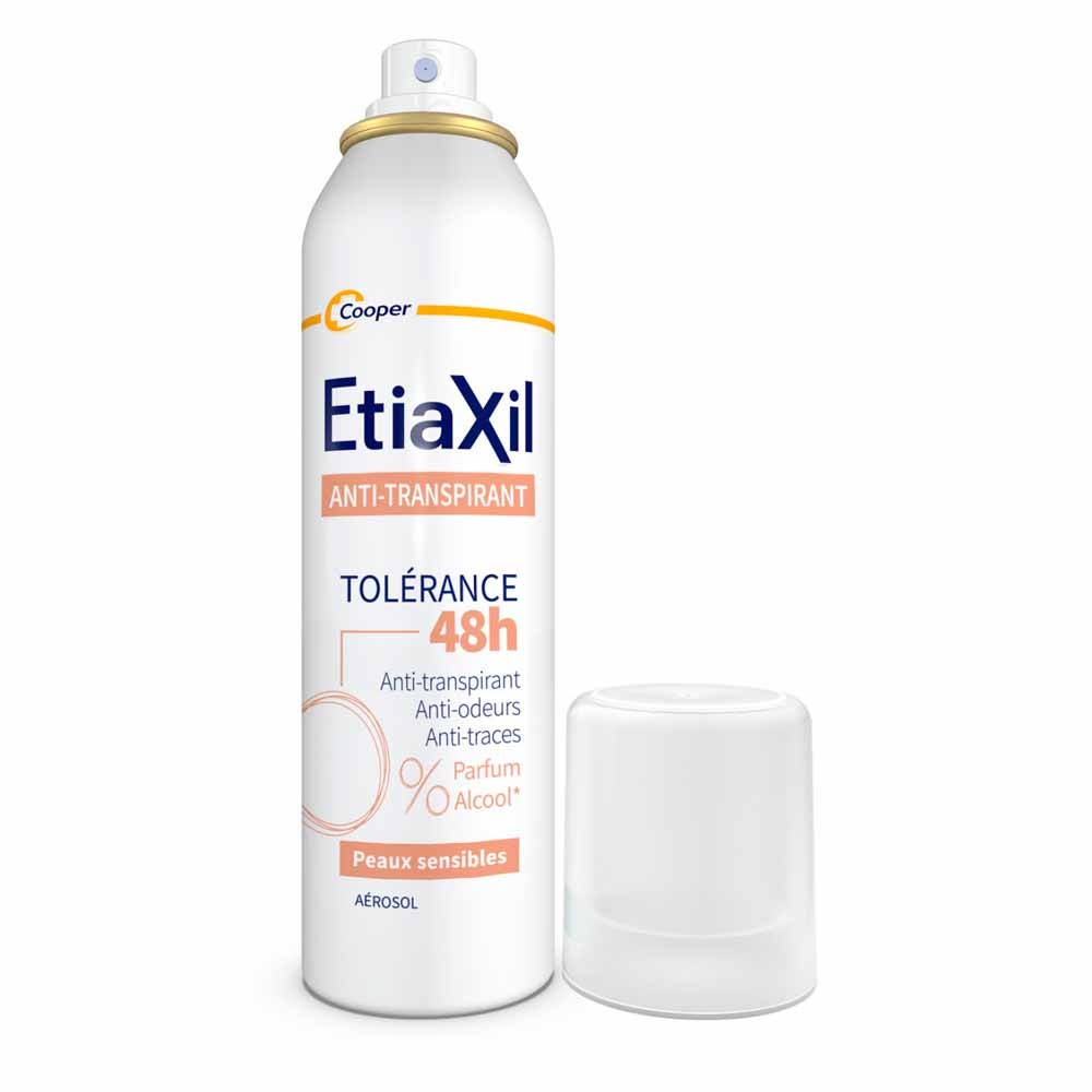Etiaxil Antiperspirant 48h Tolerance Aerosol sensitive skin 150 ml (5.07fl oz)