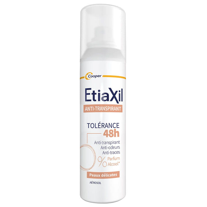 Etiaxil Antiperspirant 48h Tolerance Aerosol sensitive skin 150 ml (5.07fl oz)