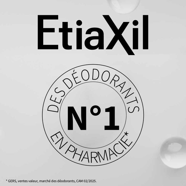Etiaxil Antiperspirant 48h Control Men Deodorant Spray sensitive skin 150 ml (5.07fl oz)