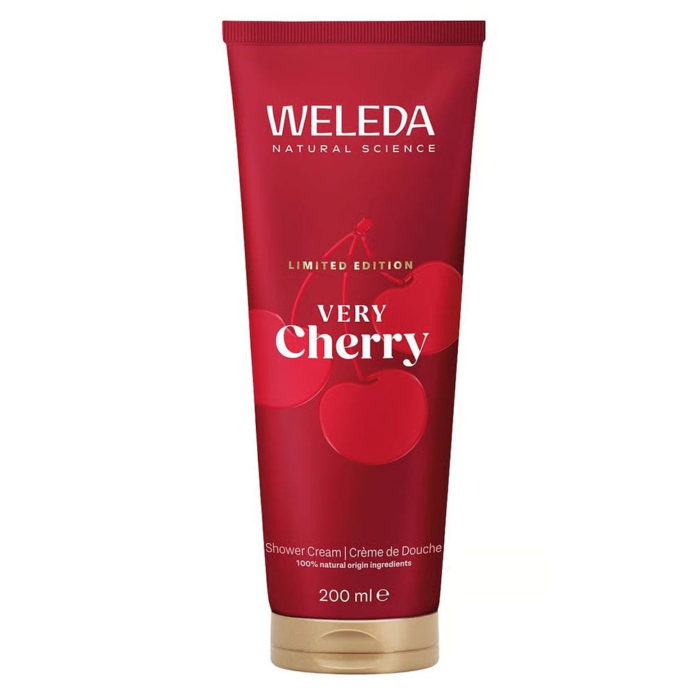 Weleda Very Cherry Crème de Douche 200ml (6.76fl oz)