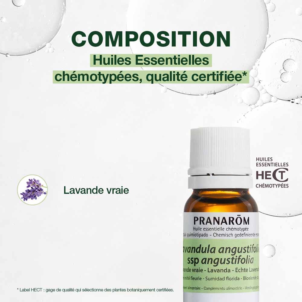 Pranarôm Essential oils True Lavender Essential Oil 10ml (0.34fl oz)