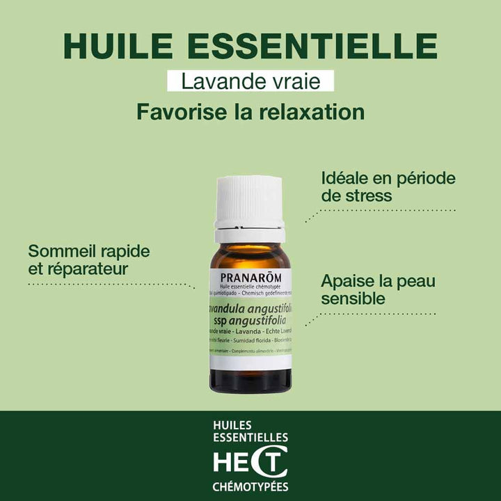 Pranarôm Essential oils True Lavender Essential Oil 10ml (0.34fl oz)