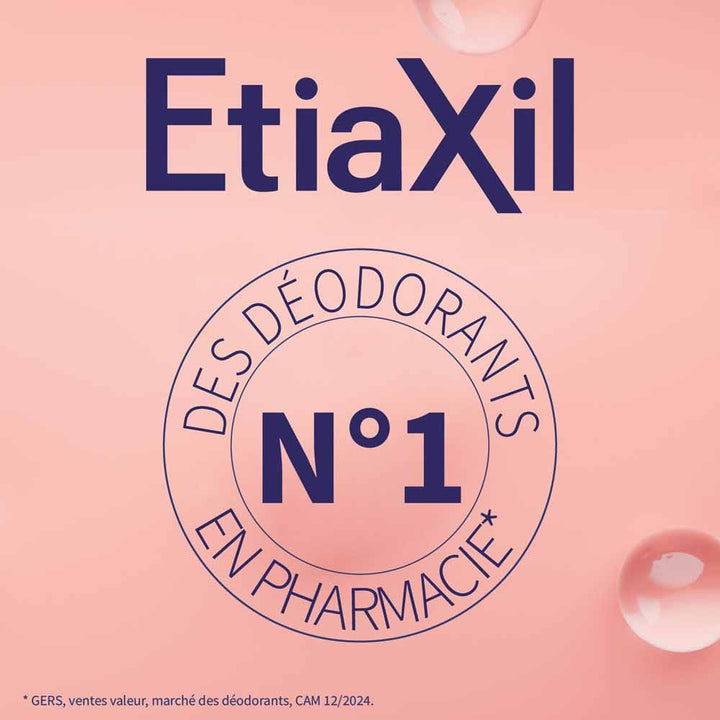Etiaxil Antiperspirant Extreme 96-hour roll-on deodorant normal skin 2 x 50 ml (1.69fl oz)