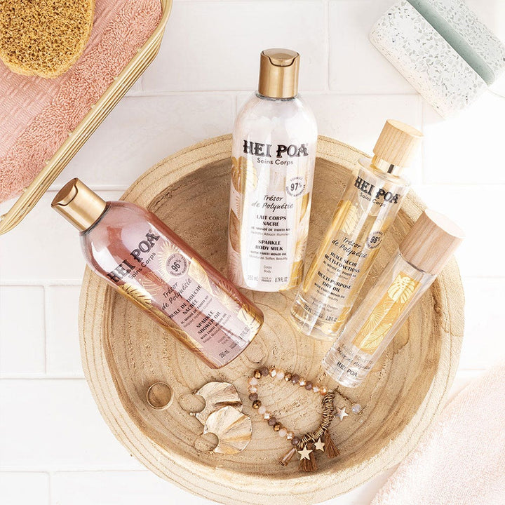 HEI POA PEARLY CORPS Milk Trésor de Polynésie 250 ml (8,45 fl oz)