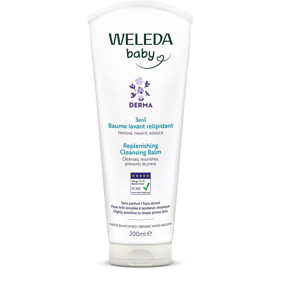 Weleda Baby Derma 3-in-1 Relipid Cleansing Balm 200ml