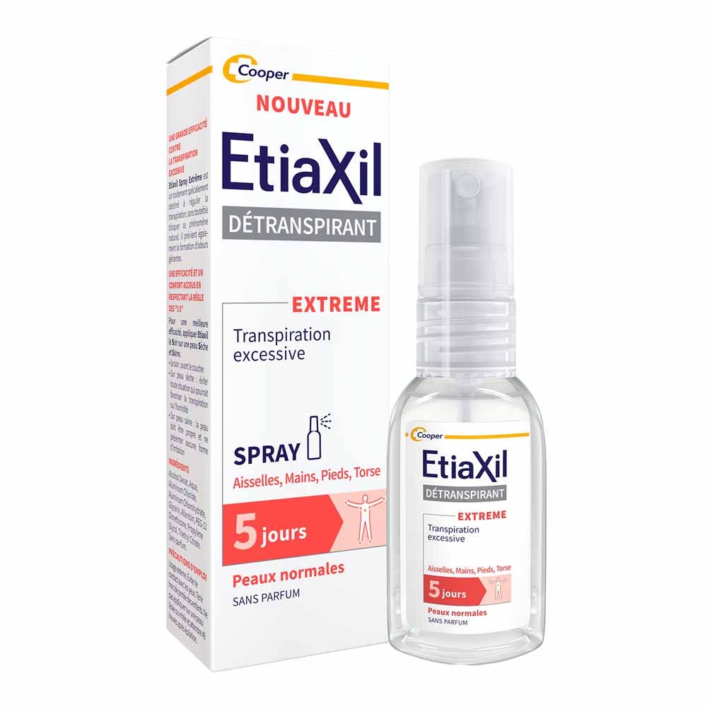 Etiaxil Detranspirants Extreme 5-day deodorant spray 30ml (1.01fl oz)