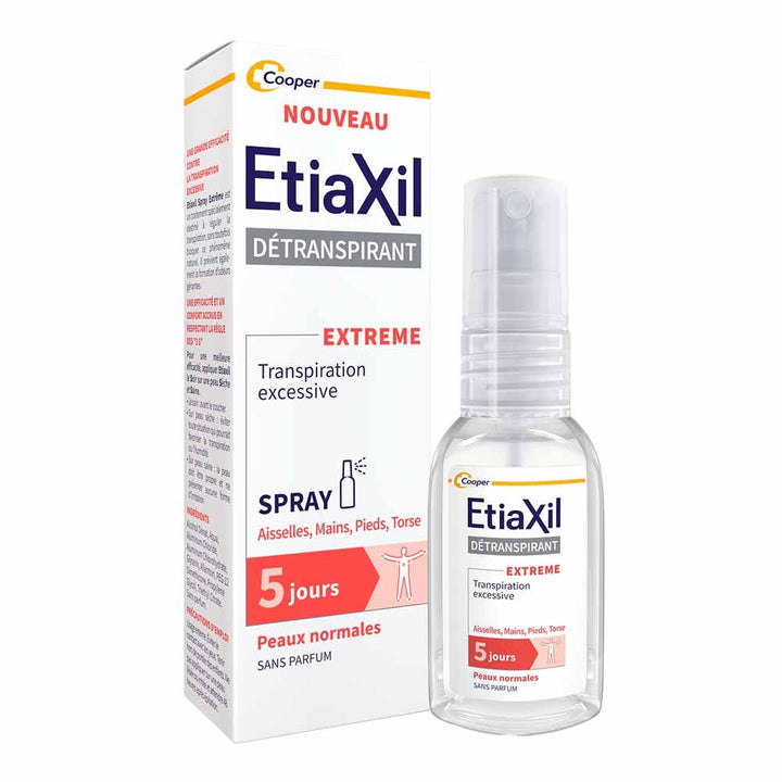 Etiaxil Detranspirants Extreme 5-day deodorant spray 30ml (1.01fl oz)