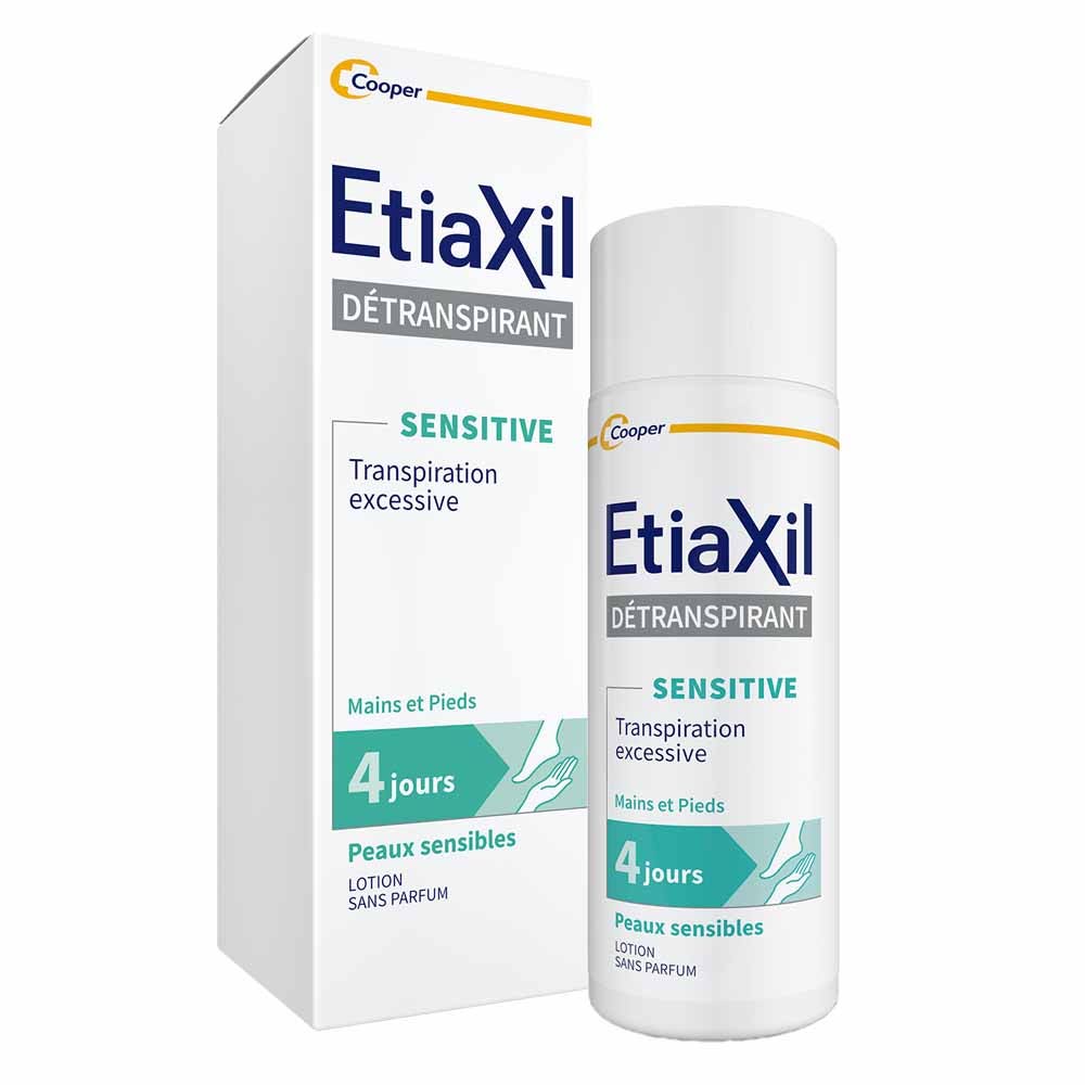 Etiaxil Detranspirants Feet Anti-Perspirant Sensitive skin 100ml (3.38fl oz)