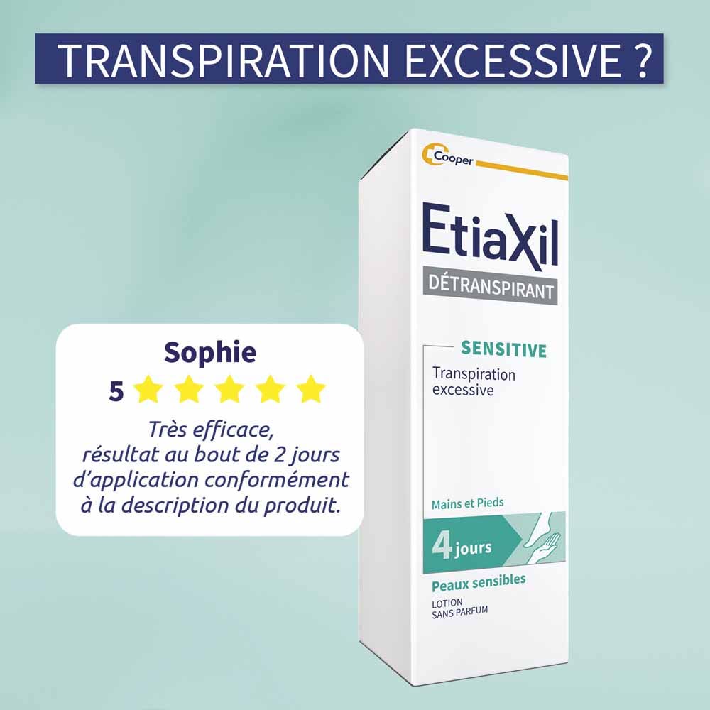 Etiaxil Detranspirants Feet Anti-Perspirant Sensitive skin 100ml (3.38fl oz)
