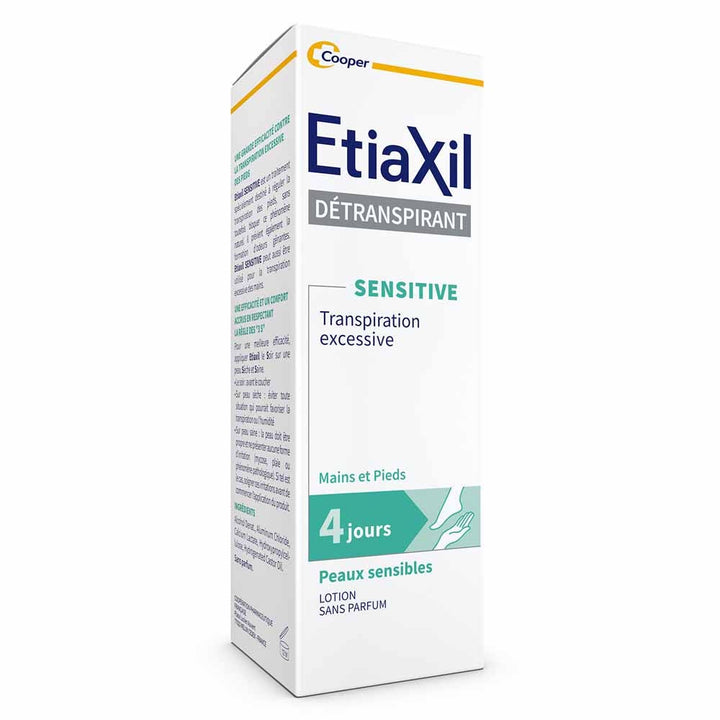 Etiaxil Detranspirants Feet Anti-Perspirant Sensitive skin 100ml (3.38fl oz)