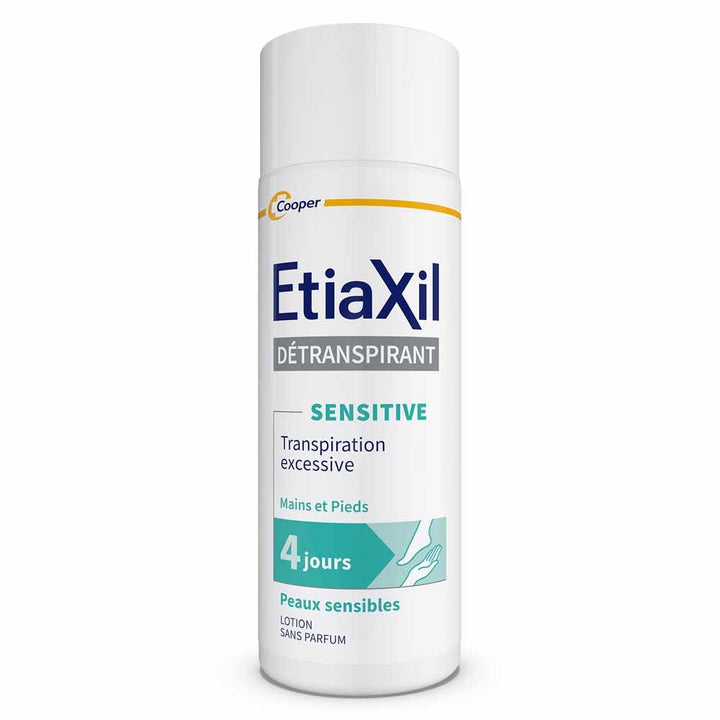 Etiaxil Detranspirants Feet Anti-Perspirant Sensitive skin 100ml (3.38fl oz)