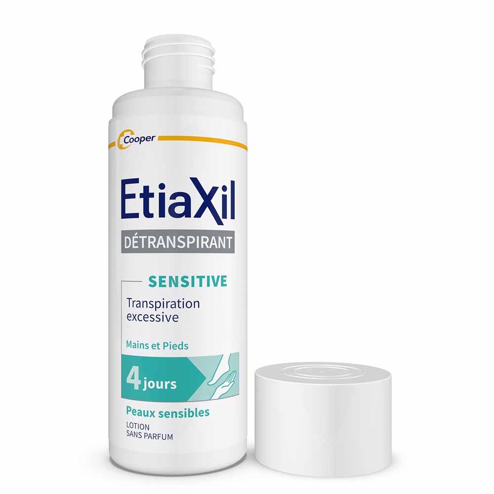 Etiaxil Detranspirants Feet Anti-Perspirant Sensitive skin 100ml (3.38fl oz)