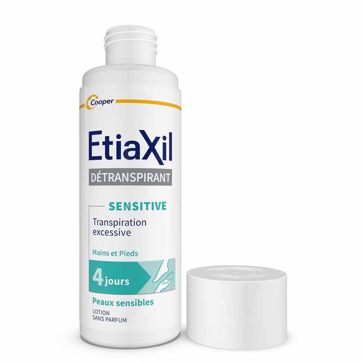 Etiaxil Detranspirants Feet Anti-Perspirant Sensitive skin 100ml (3.38fl oz)