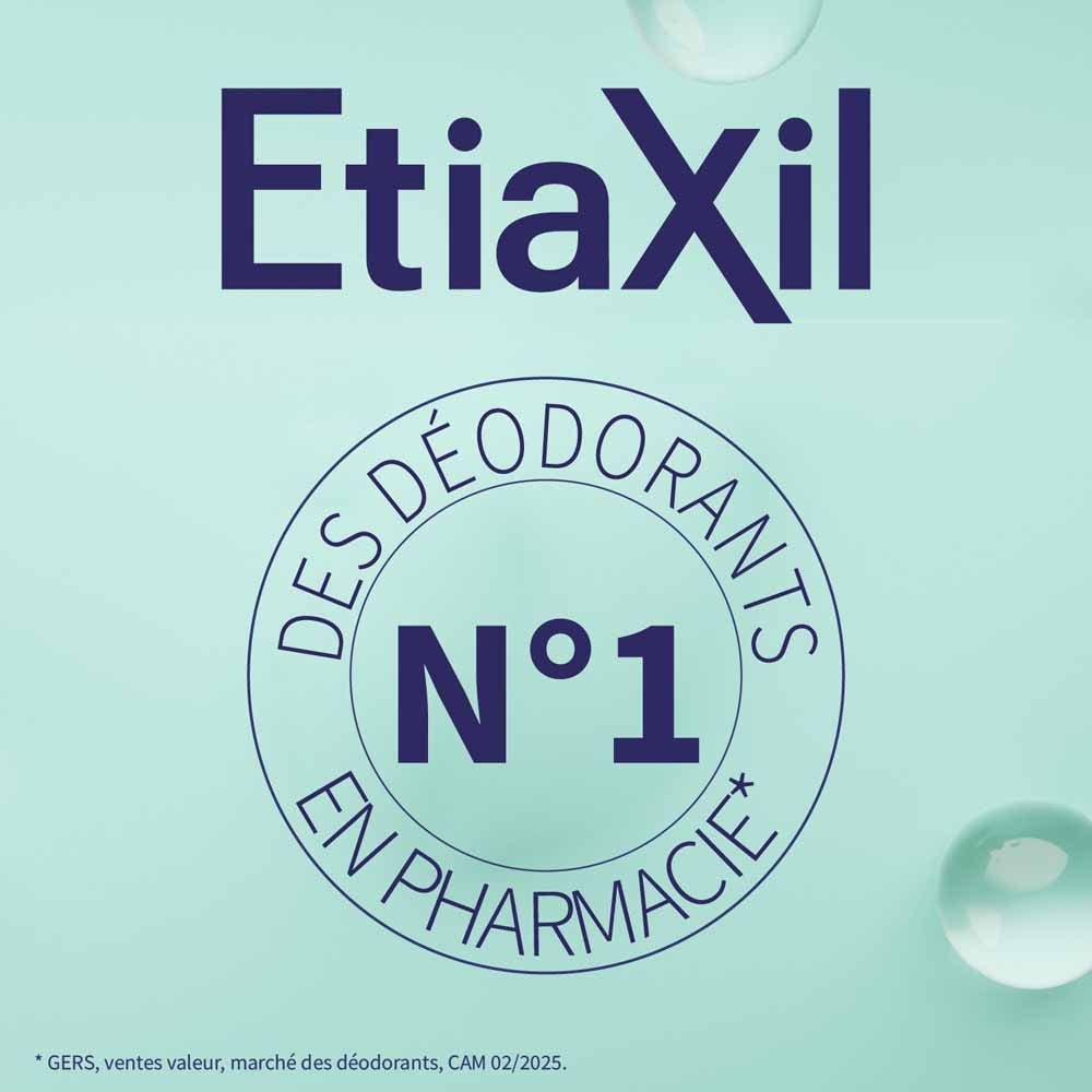 Etiaxil Detranspirants Feet Anti-Perspirant Sensitive skin 100ml (3.38fl oz)