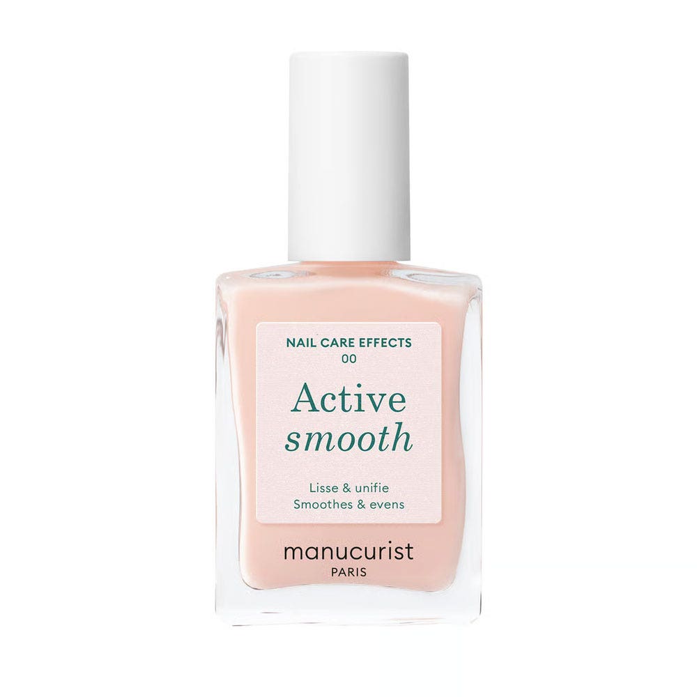 Manucurist Active Smooth all-in-one perfecting base Rose Veil 00 15ml (0.51fl oz)