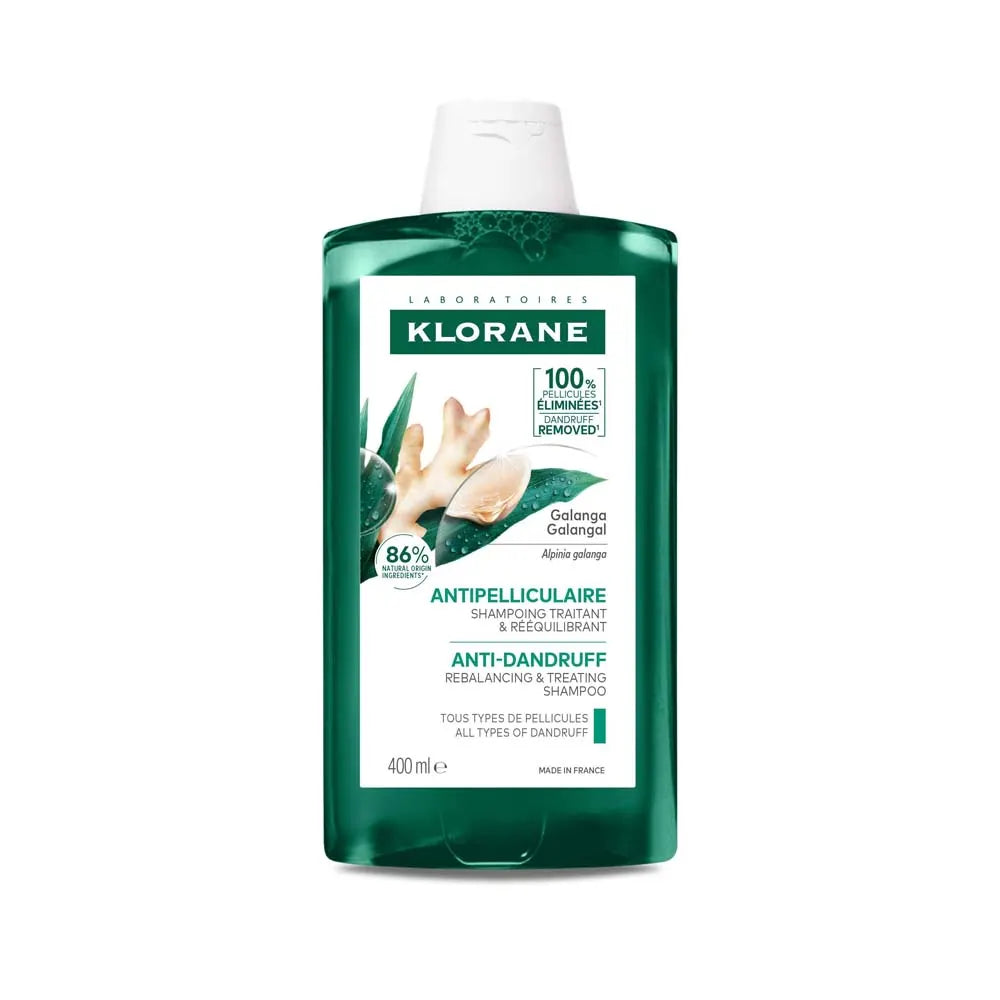 Klorane Anti-Dandruff Rebalancing Shampoo with Galangal