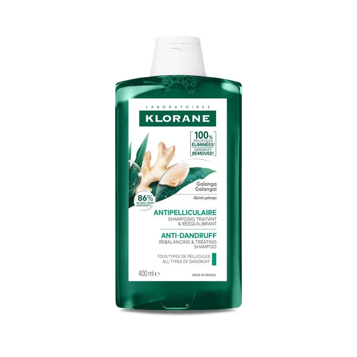 Klorane Anti-Dandruff Rebalancing Shampoo with Galangal