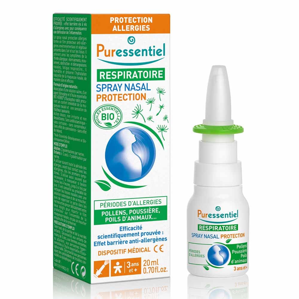 Puressentiel Respiratory Nasal Breathing Spray 20ml (0.68fl oz)