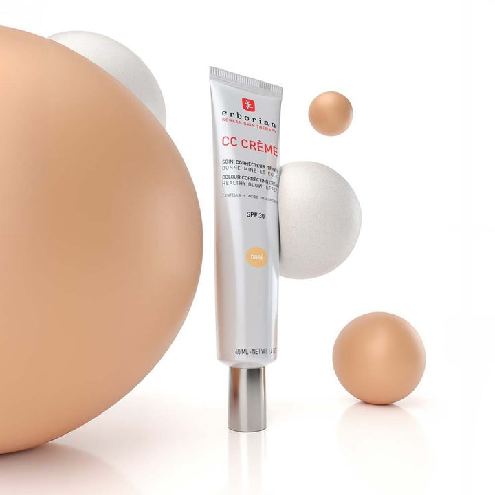 Erborian CC cream Tinted Corrective Care 15ml (0.51fl oz) - FrenchBeautyHub