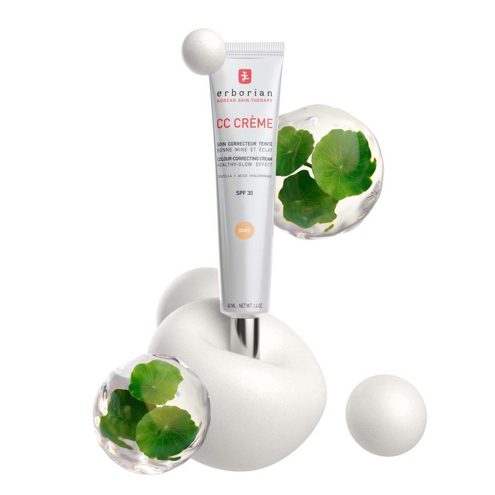 Erborian CC cream Tinted Corrective Care 15ml (0.51fl oz) - FrenchBeautyHub