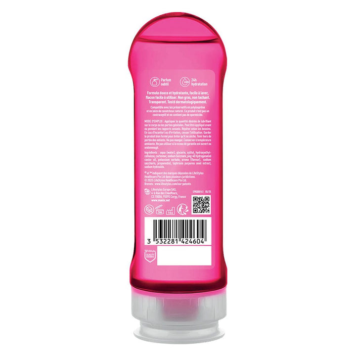 Manix THAI PASSION Gel de massage 2en1 parfum exotique 200ml (6.76fl oz)