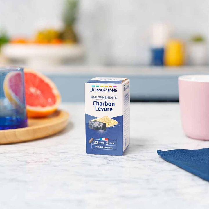 Juvamine Charbon and yeast