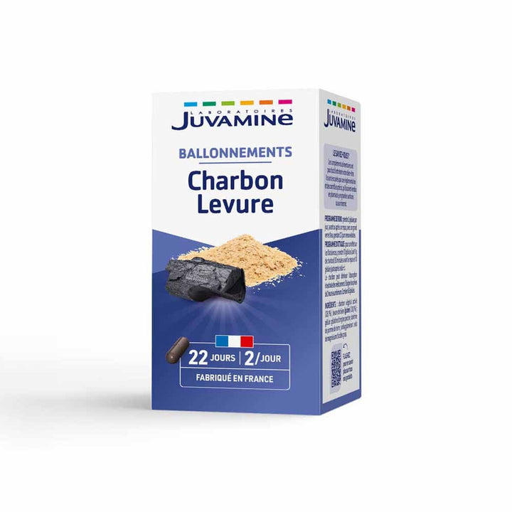 Juvamine Charbon and yeast