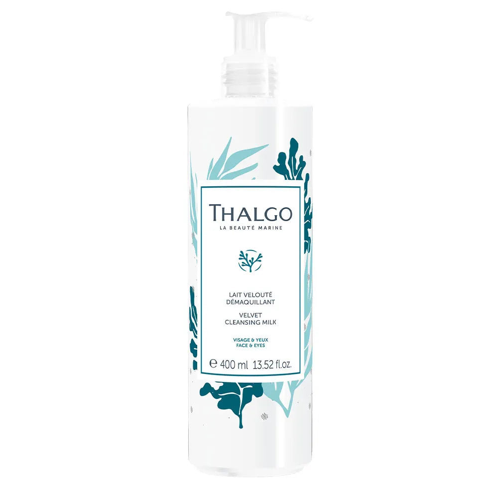 Thalgo veil Ë La Mer Velvety Cleansing Milk 400ml (13.52fl oz)