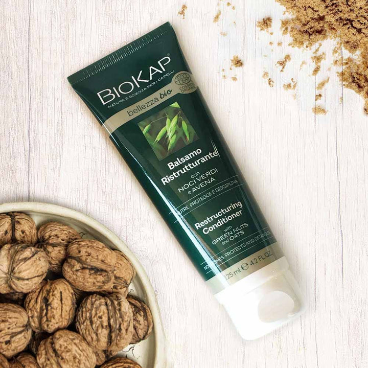 Biokap Belleza Bio Baume Restructurant bio Tous types de cheveux 125ml (4.23fl oz)