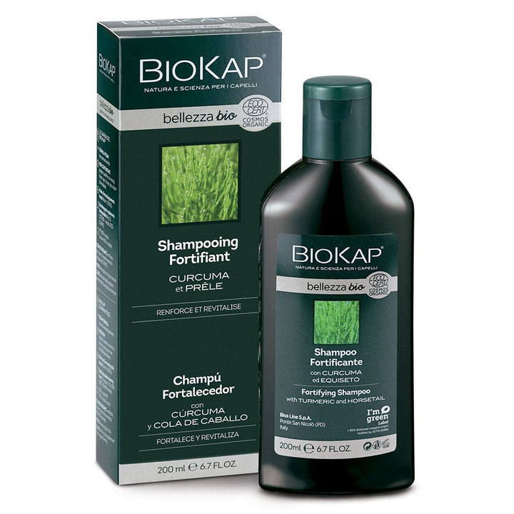 Biokap Belleza Bio Shampooing bio Fortifiant Cheveux fins 200ml (6.76fl oz)
