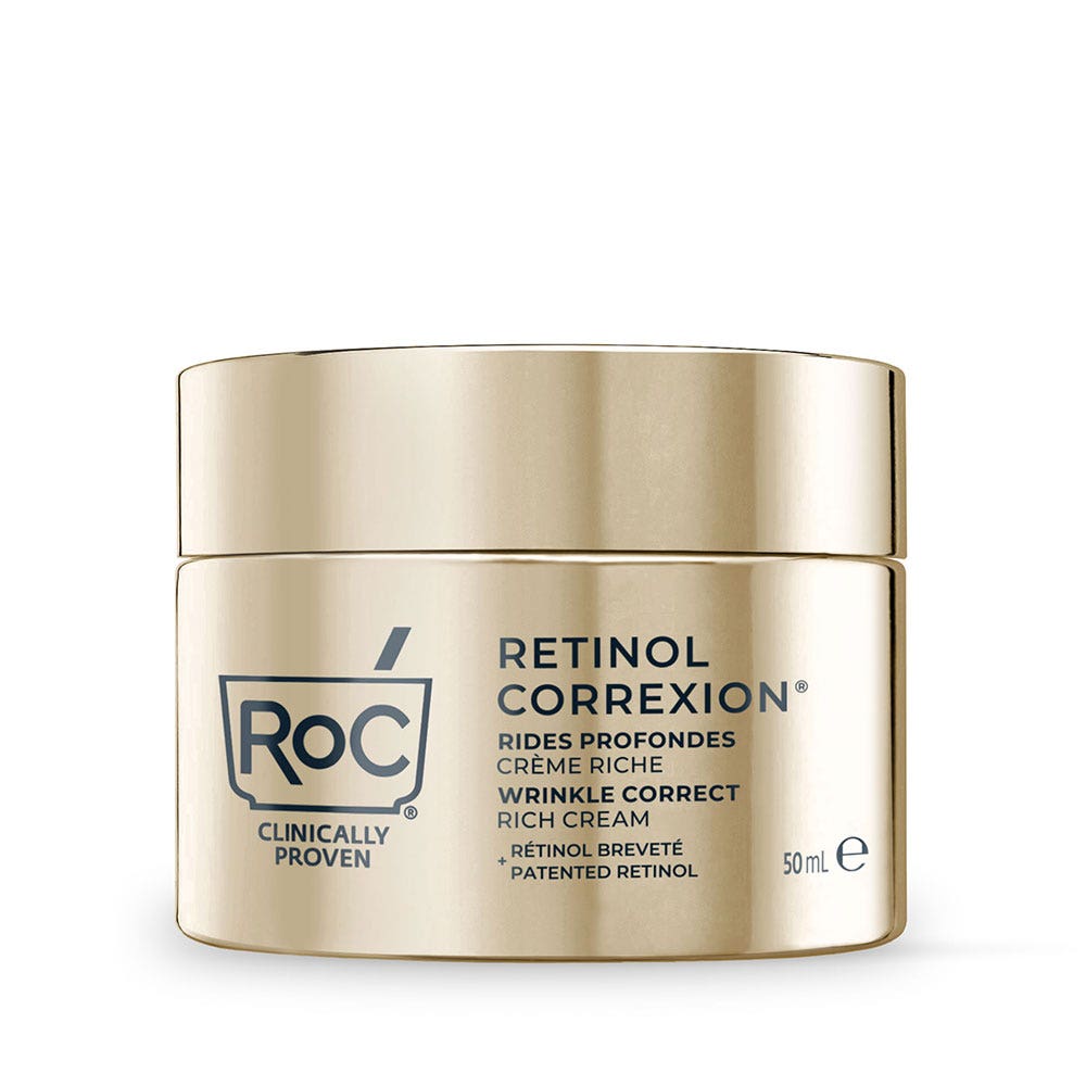 Roc Retinol Correxion Crème Riche Rides Profondes 50ml (1.69fl oz)