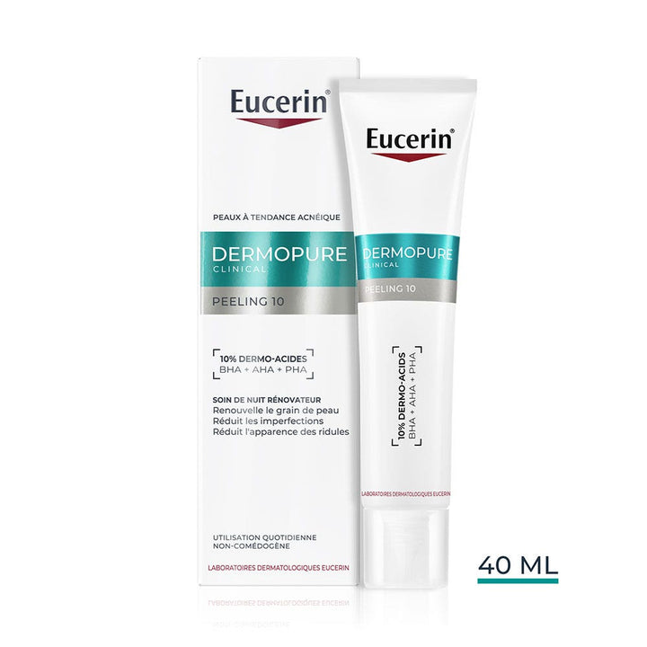 Eucerin Dermopure Clinical Renewing Night Care 40ml (1.35fl oz)