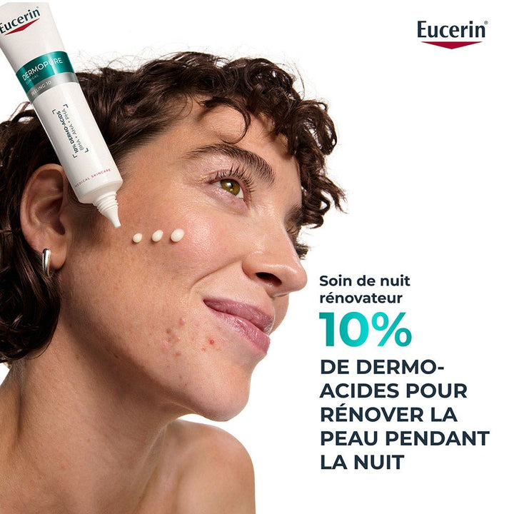 Eucerin Dermopure Clinical Renewing Night Care 40ml (1.35fl oz)