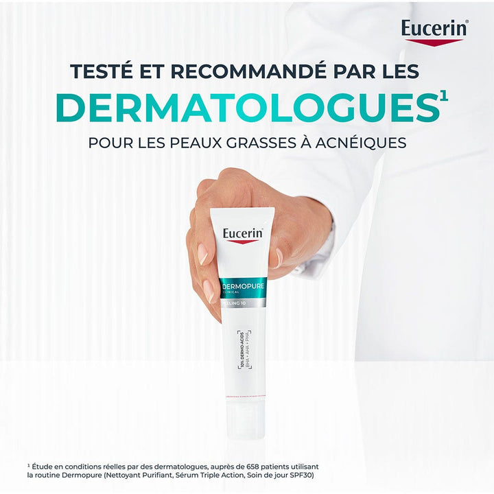 Eucerin Dermopure Clinical Renewing Night Care 40ml (1.35fl oz)