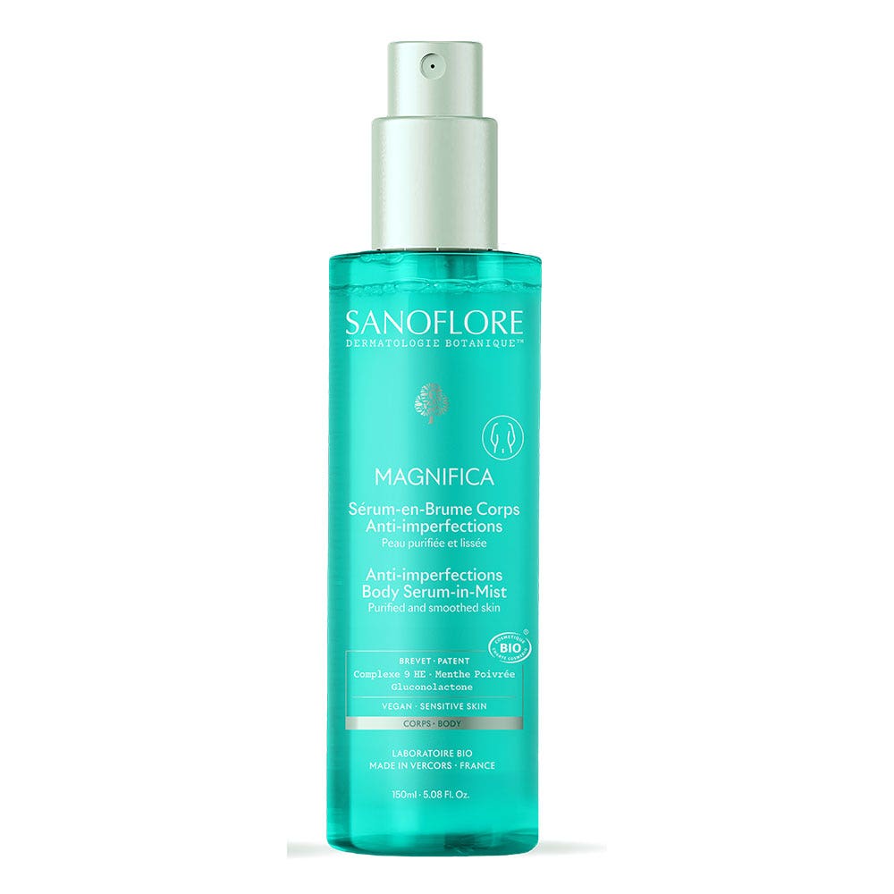 Sanoflore Magnifica Anti-imperfection body mist serum for combination and blemish-prone skin 150 ml (5.07fl oz)