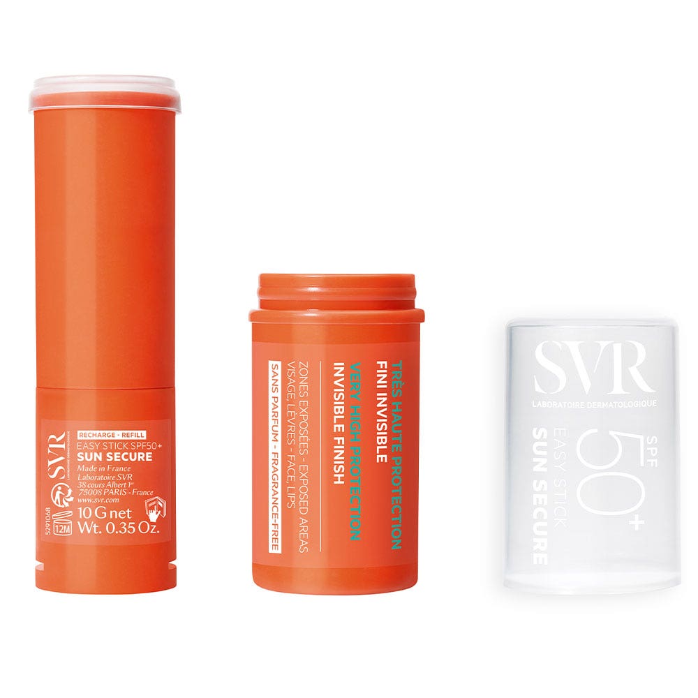 Svr Sun Secure Easy Stick SPF50+ refill 10g (0.35oz)
