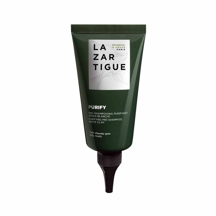 Lazartigue Purify Zuiverende pre-shampoo behandeling met witte klei 75 ml