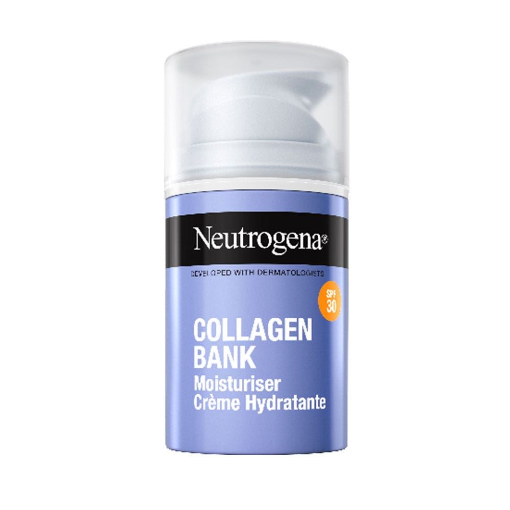 Neutrogena Collagen Bank Crème Hydratante Visage SPF 30 50ml (1.69fl oz)