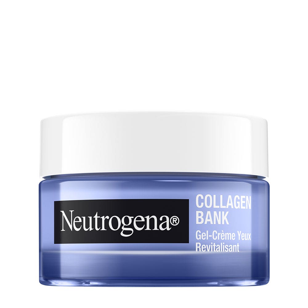 Neutrogena Collagen Bank Gel-Crème Yeux Revitalisant Cernes et Poches 30ml (1.01fl oz)