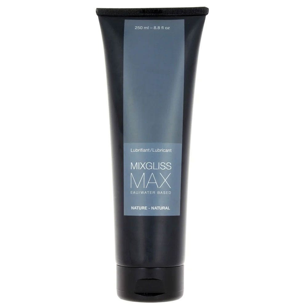 Mixgliss Max Lubricant With Water Nature Flavour 250ml (8.45fl oz)