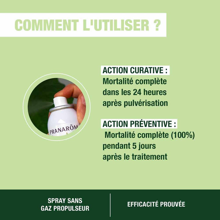 Pranarôm Allergoforce Anti-dust mite spray 150ml (5.07fl oz)