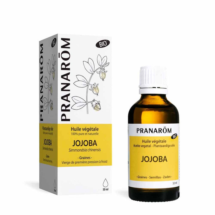Pranarôm Plant oils Bioes Vegetable Jojoba Oil 50ml (1.69fl oz)